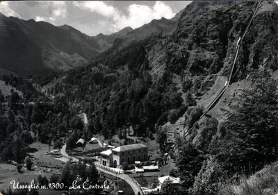 Usseglio - Centrale Elettrica